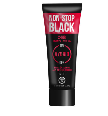 Non-Stop Black (bez DHA) Hybrid Tingle Gelee 250 ml