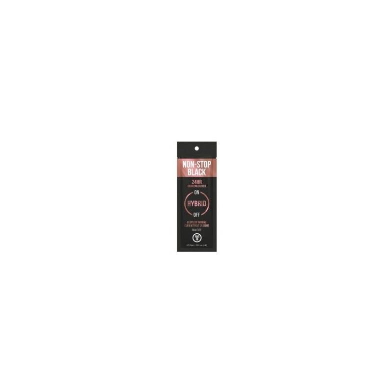 Non-Stop Black (DHA Free) Hybrid Bronzing Butter 20 ml Non-Stop Black (DHA Free) Hybrid Bronzing Butter 20 ml