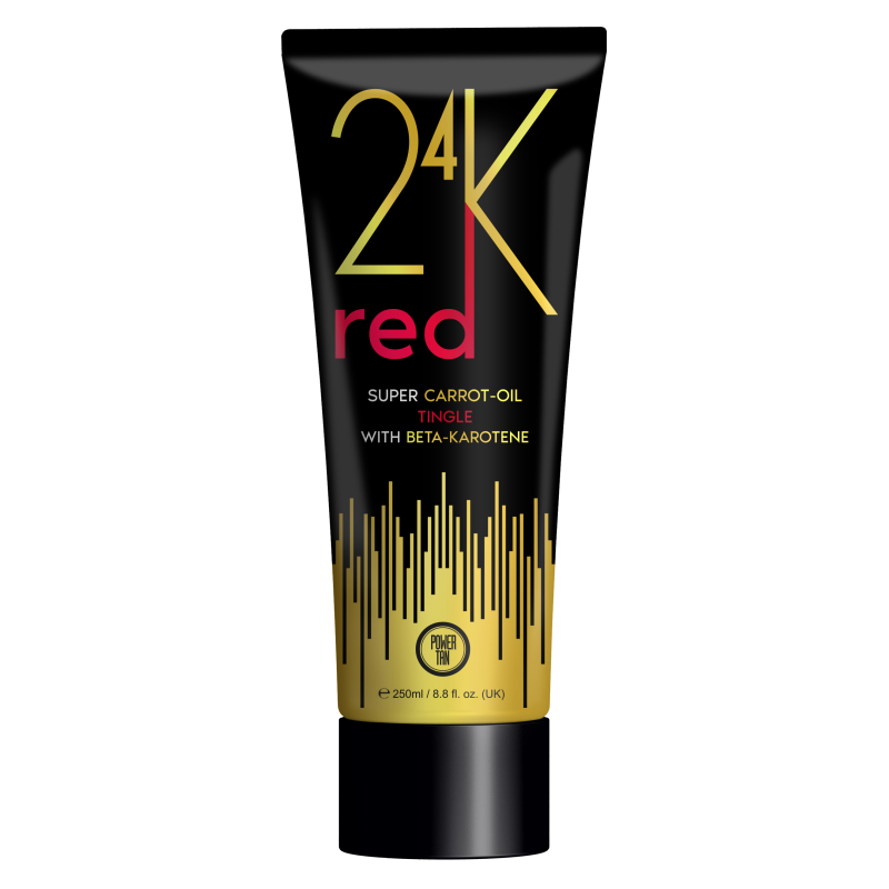 24 K Red 250 ml