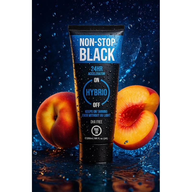 Non-Stop Black (DHA Free) Hybrid Accelerator 250 ml Non-Stop Black (DHA Free) Hybrid Accelerator 250 ml