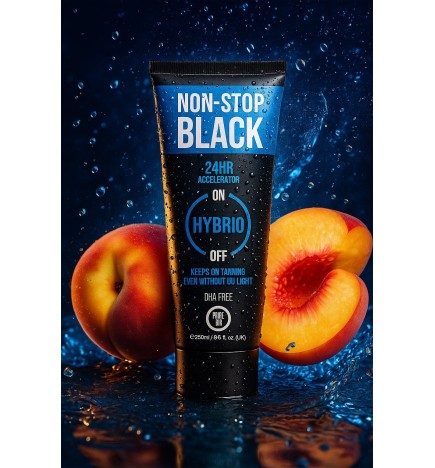 Non-Stop Black (DHA Free) Hybrid Accelerator 250 ml