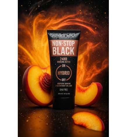 Non-Stop Black (DHA Free) Hybrid Bronzing Butter 250 ml
