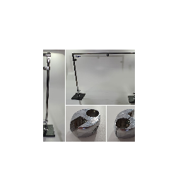 Osłona antywirusowa PLEKSI bezbarwna 3mm wymiar 110cm x 77cm